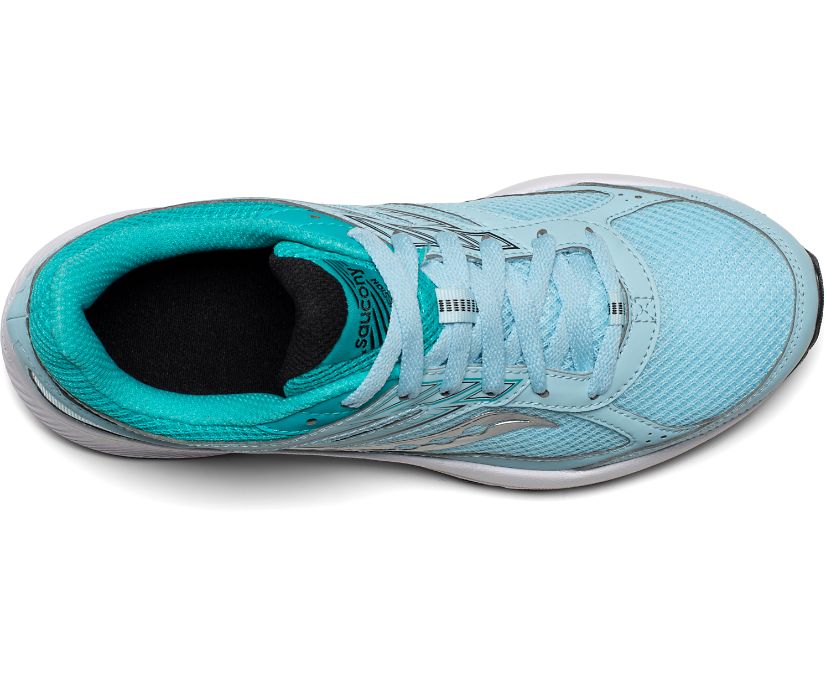 Saucony Cohesion 14 Women's Running Shoes Turquoise | Canada 096KORI